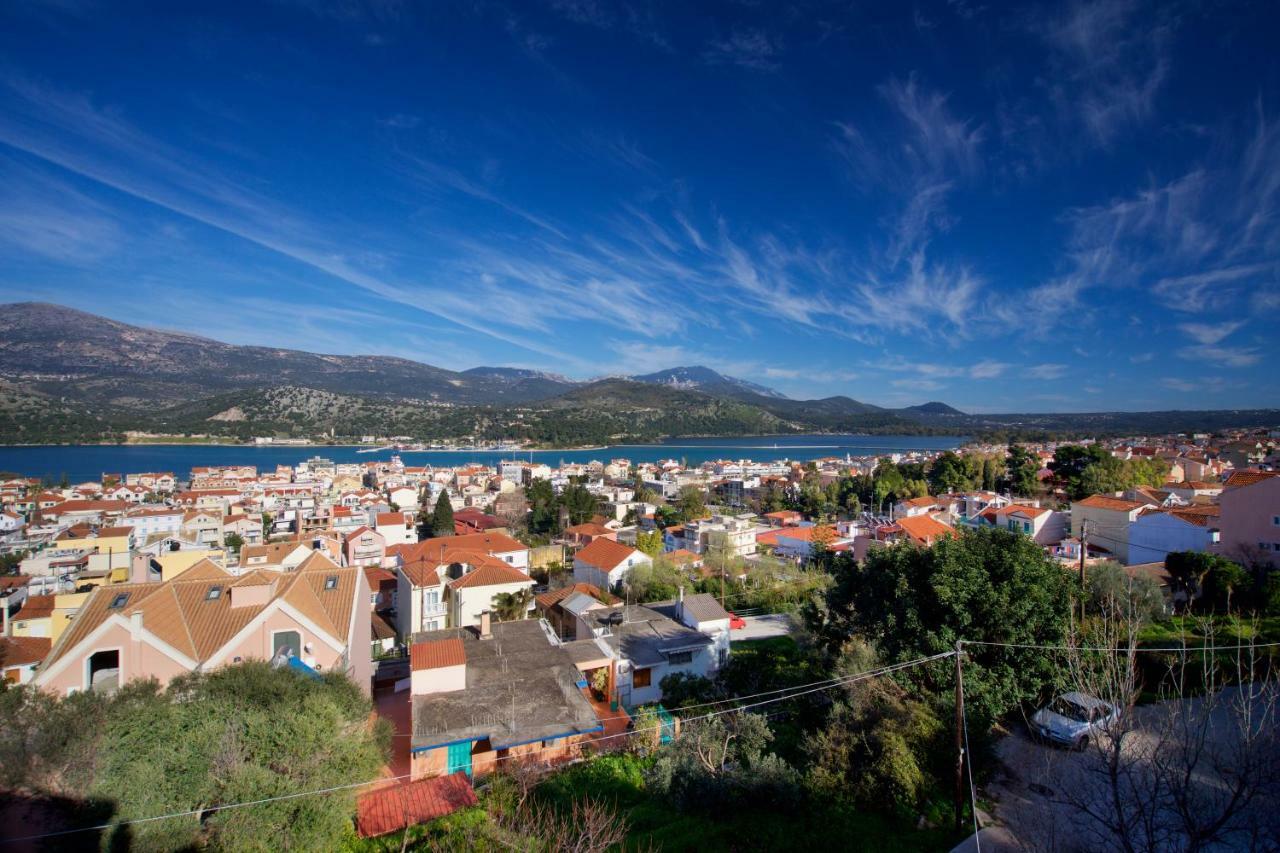 Erato Apartment In Argostoli Exterior foto