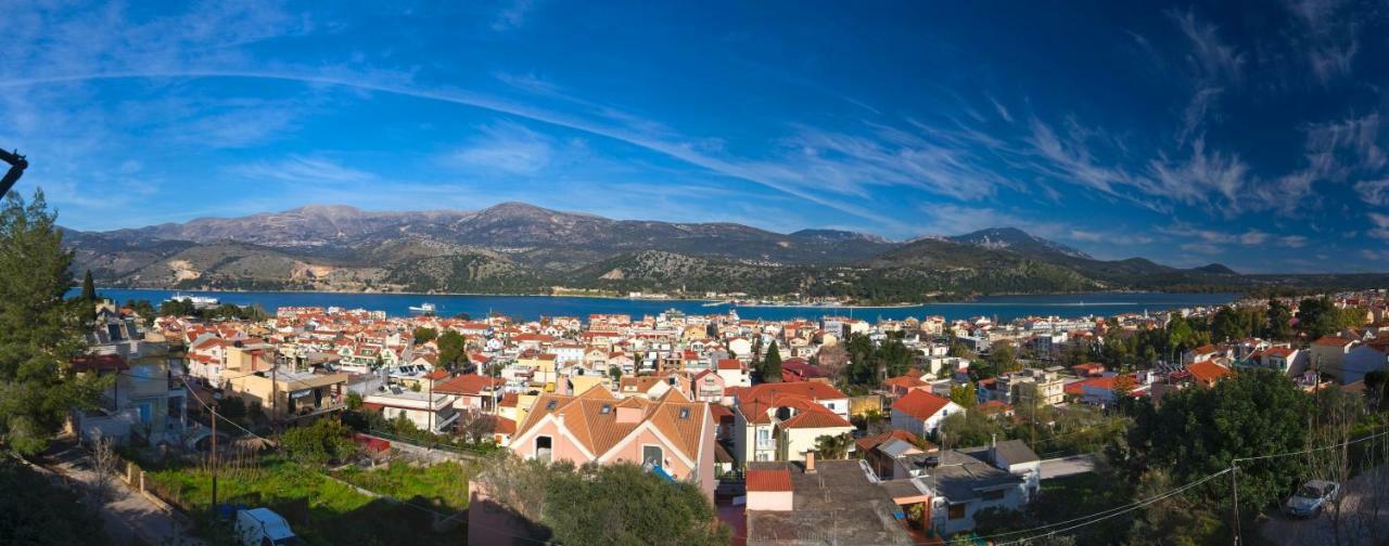 Erato Apartment In Argostoli Exterior foto